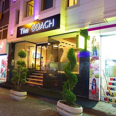 The Coach Hotel Estambul Exterior foto