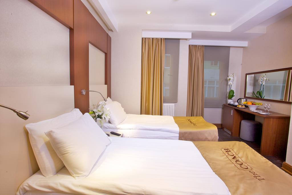 The Coach Hotel Estambul Exterior foto
