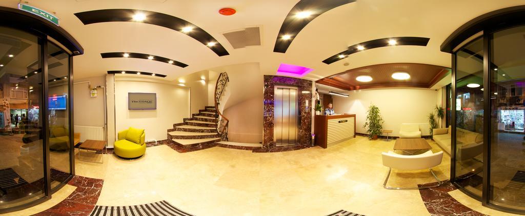 The Coach Hotel Estambul Exterior foto