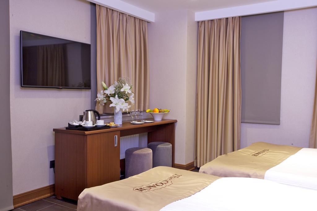 The Coach Hotel Estambul Habitación foto