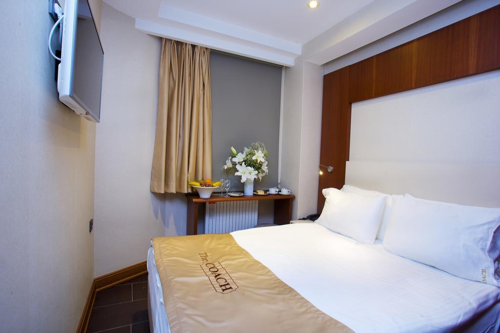 The Coach Hotel Estambul Habitación foto