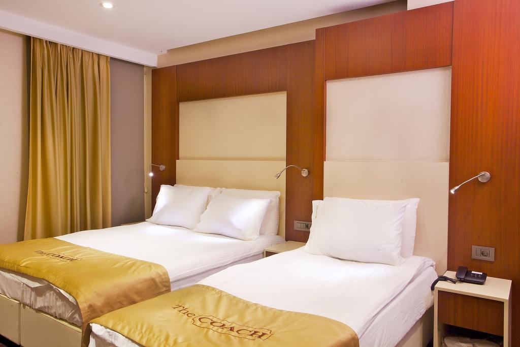 The Coach Hotel Estambul Habitación foto