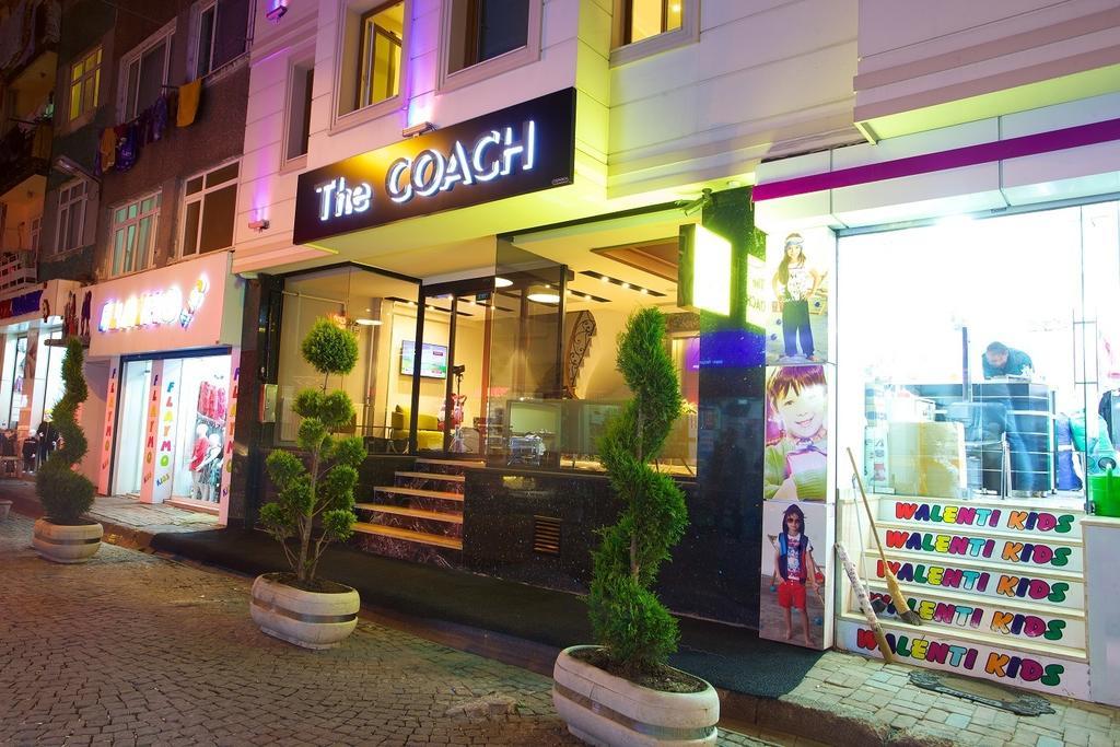 The Coach Hotel Estambul Exterior foto